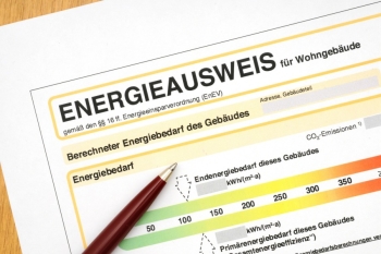 Energieausweis - Lindau